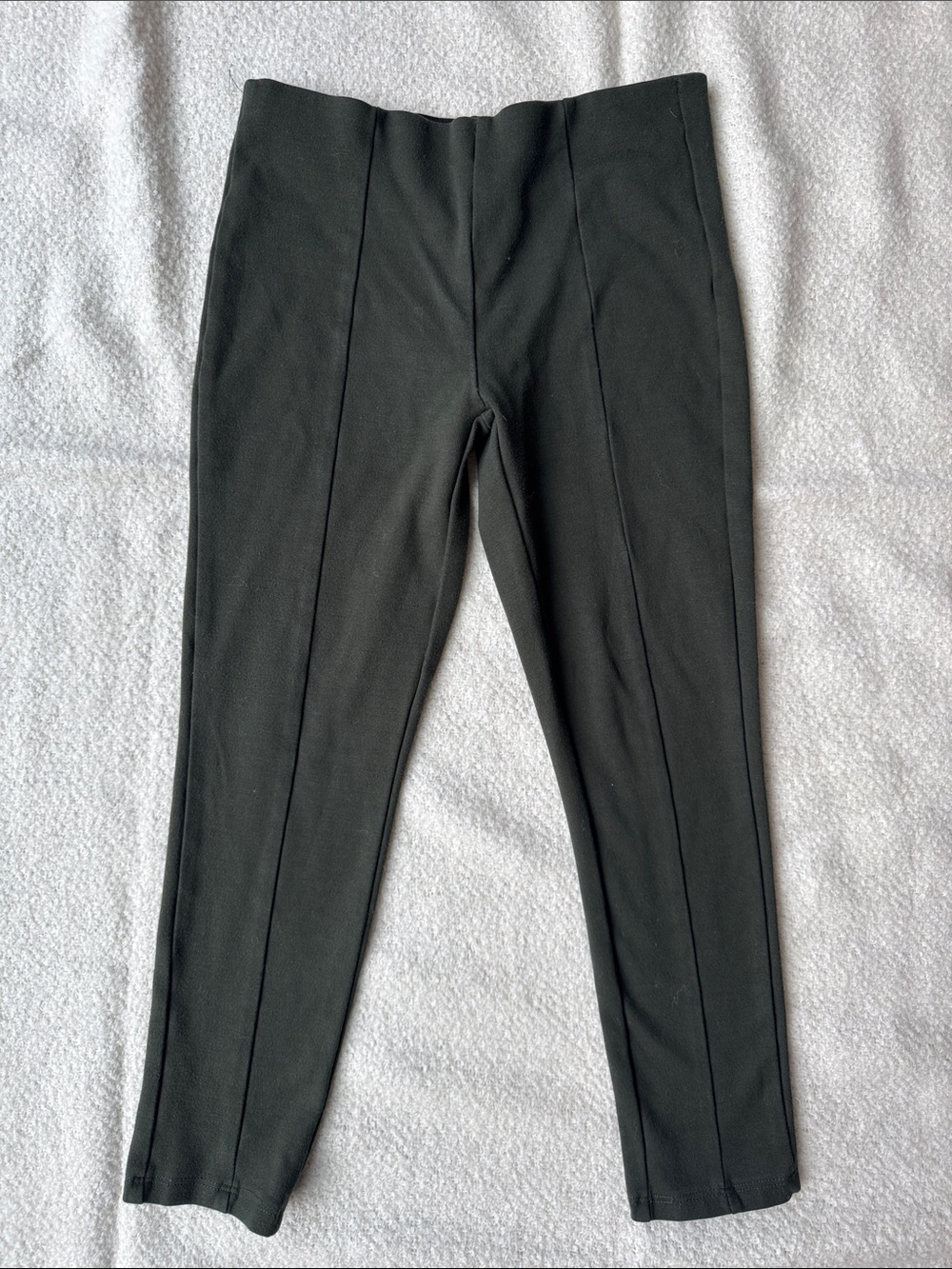 Girls Slim Ponte Knit Pants